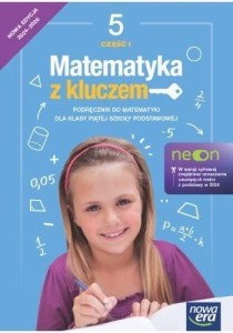 MATEMATYKA SP 5 MAT. Z KLUCZEM NEON PODR. CZ.1