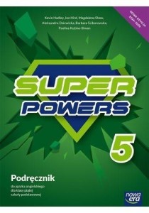 JĘZYK ANGIELSKI SP 5 SUPER POWERS NEON PODR.
