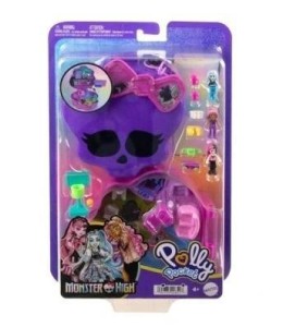 POLLY POCKET. ZESTAW MONSTER HIGH HVV58, MATTEL