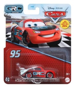 CARS. AUTO LIGHTNING MCQUEEN HTY00, MATTEL