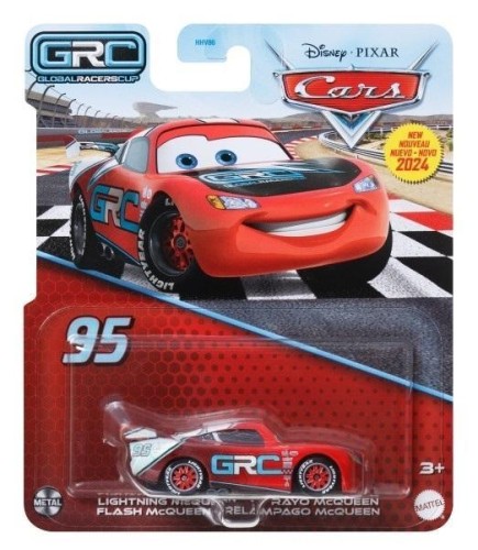 Cars. Auto Lightning McQueen HTY00, Mattel