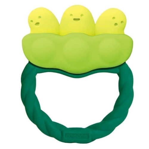 Gryzak dla niemowląt Groszki, edisonMAMA