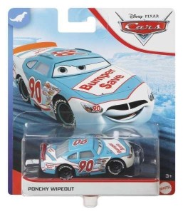 CARS. AUTO PONCHY WIPEOUT GKB38, MATTEL