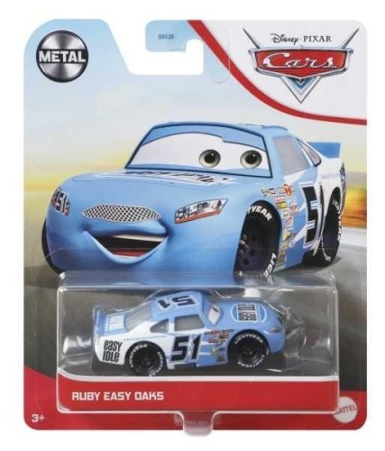 Cars. Auto Ruby Easy Daks GRR52, Mattel