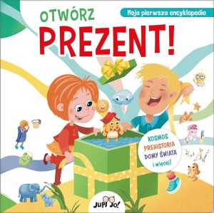 OTWÓRZ PREZENT! KOSMOS, PREHISTORIA, DOMY ŚWIATA