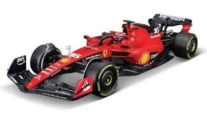 FERRARI RACING 2023 SEASON CAR 1:18 BBURAGO