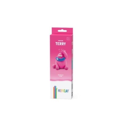 Hey Clay - potwór Terry, TM Toys