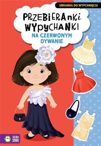 PRZEBIERANKI WYPYCHANKI. NA CZERWONYM DYWANIE