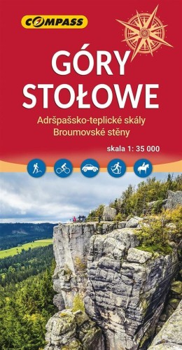 Mapa - Góry Stołowe 1:35 000, praa zbiorowa