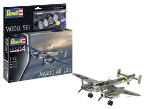 MODEL SET. ARADO AR 240