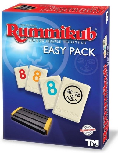Rummikub Easy Pack, TM Toys