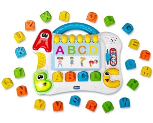 EDU WESOŁY ALFABET - POWIEDZ I POKAŻ, CHICCO