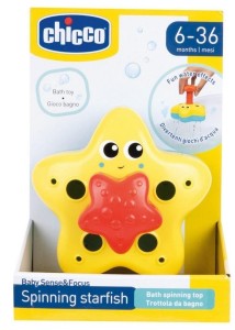 ZABAWKA DO KĄPIELI WIRUJĄCA ROZGWIAZDA, CHICCO