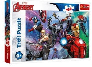 PUZZLE 160 ZAWSZE GOTOWI BOHATEROWIE TREFL, TREFL