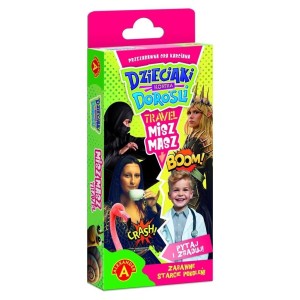 DZIECIAKI KONTRA DOROŚLI. MISZ MASZ TRAVEL