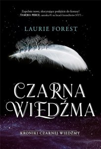 KRONIKI CZARNEJ WIEDŹMY T.1 CZARNA WIEDŹMA