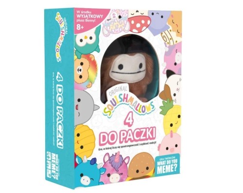 Squishmallows - 4 do paczki, EPEE