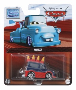 CARS. AUTO YOKOZA HTY07, MATTEL