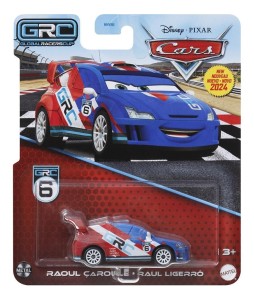 CARS. AUTO RAUL LIGERRO HTY12, MATTEL