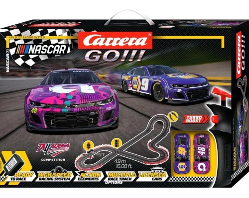 Carrera Go!!! - Nascar 4,9m, Carrera
