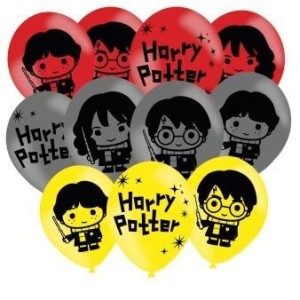 BALONY LATEKSOWE HARRY POTTER 27,5CM 6SZT