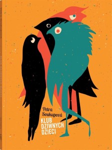 SERIA Z POCZWARKĄ. KLUB DZIWNYCH DZIECI