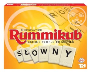 RUMMIKUB SŁOWNY, TM TOYS