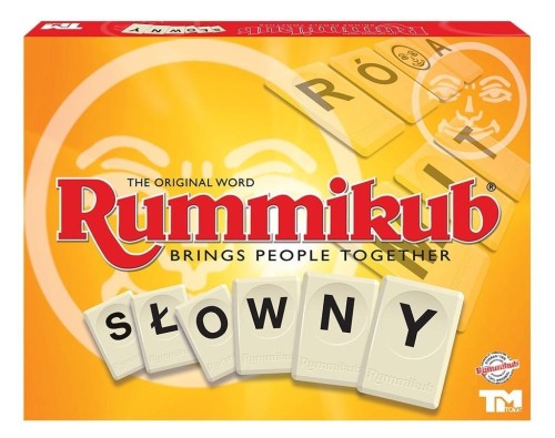 Rummikub Słowny, TM Toys