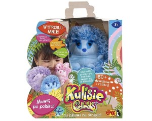 KULISIE - PLUSZ INTERAKTYWNY NIEBIESKI BORSUK