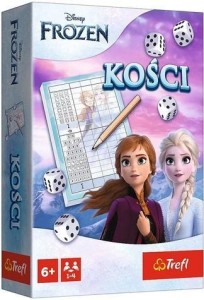 GRA W KOŚCI KRAINA LODU TREFL, TREFL