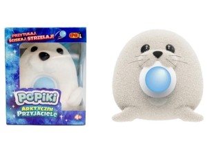 POPIKI ARKTYCZNI PRZYJACIELE - FOCZKA, EPEE