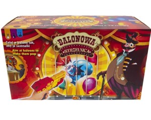 GRA BALONOWA STRZELNICA, EPEE