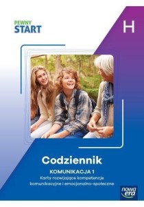 PEWNY START. POZIOM H. CODZIENNIK. KOMUNIKACJA 1