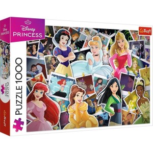 PUZZLE 1000 KSIĘŻNICZKI DISNEYA TREFL, TREFL