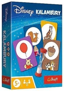 KALAMBURY DISNEY TREFL, TREFL