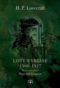 LISTY WYBRANE 1906-1927, HOWARD PHILLIPS LOVECRAFT