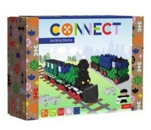 KLOCKI CONNECT - POCIĄG / CIĘŻARÓWKA L TREFL