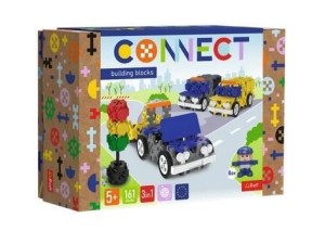 KLOCKI CONNECT - POJAZDY UPRZYWILEJOWANE M TREFL