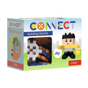 KLOCKI CONNECT - POCKET 30 BOY: JAY TREFL, TREFL