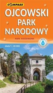 MAPA KIESZONKOWA - OJCOWSKI PARK NARODOWY 1:20 000