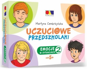 UCZUCIOWE PRZEDSZKOLAKI. EMOCJE W SYTUACJACH CZ.2
