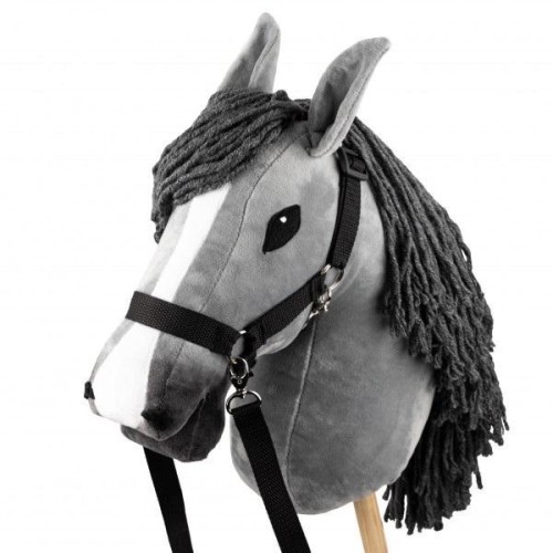 Hobby Horse Skippi. Koń na kiju szary, Handlosfera