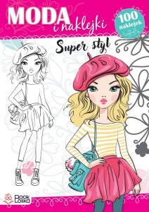 MÓJ NOWY STYL. MODA I NAKLEJKI, MARIA SYSAN