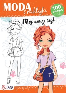 MÓJ NOWY STYL. MODA I NAKLEJKI, MARIA SYSAN