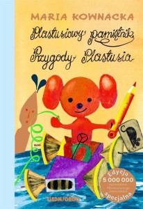 PLASTUSIOWY PAMIĘTNIK PRZYGODY PLASTUSIA