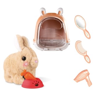 TWÓJ PUPILEK ZAJĄCZEK Z DOMKIEM, ASKATO