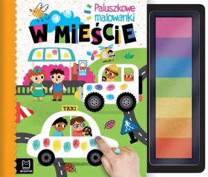 PALUSZKOWE MALOWANKI. W MIEŚCIE, AGNIESZKA BATOR