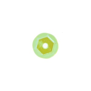 CEKINY TĘCZOWE T 20 ZIELONY