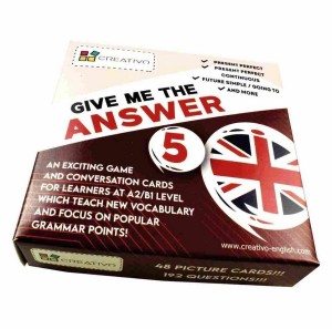 GIVE ME THE ANSWER LEVEL 5 CREATIVO, CREATIVO