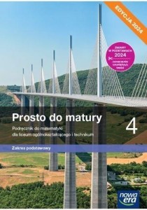 MATEMATYKA LO 4 PROSTO DO MATURY PODR. ZP